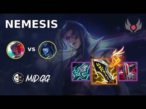 MID.GG: [ Nemesis ] Yone MID vs Lissandra | EUW GRANDMASTER | LOL Season 2025