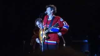 Replacements Riot Fest 2013 - Montreal Canadiens Jersey & Everything's Coming Up Roses (clip)