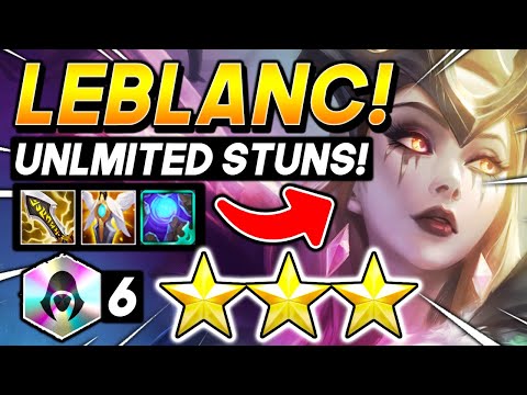 *LEBLANC ⭐⭐⭐ BRRR!* - TFT SET 5 BEST Ranked Comp I Teamfight Tactics Strategy Guide 11.11 Patch