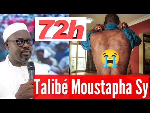 Sad video 😭 Talibé Serigne Moustapha Sy al-amine after the 72 hours with the Patriots