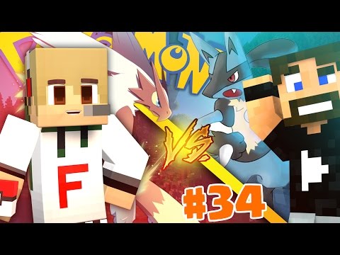 I CHALLENGE THE FIRST STEEL-TYPE GYM! - PIXELMON #34