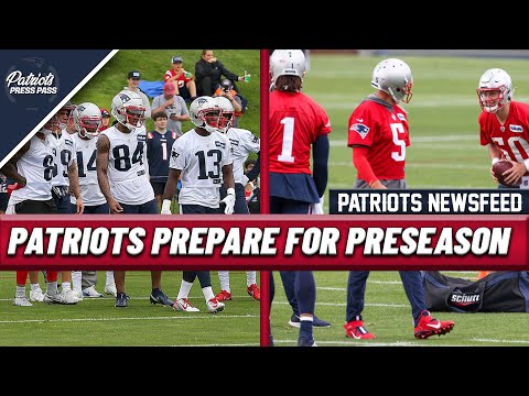 PATRIOTS NEWS: Patriots Prepare for Thursday's Pre-Season Opener