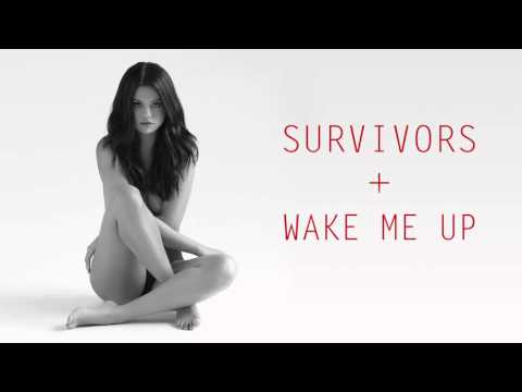 Selena Gomez vs. Avicii - Survivors + Wake Me Up (Mashup)