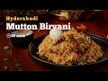 Hyderabadi Mutton Biryani Mutton Biryani Mutton Recipes Non Vegetarian Recipes Cookd