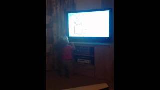 Noah jammin to Rastamouse