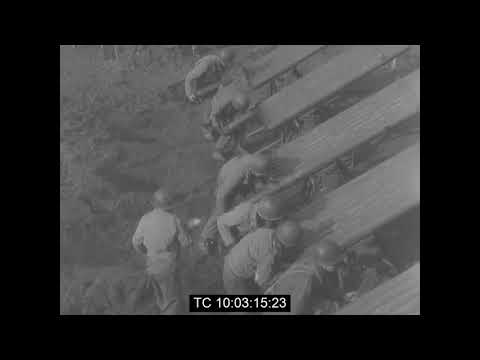 United States Army Rocket Artillery Devastate German Targets | World War II Action | April 1945