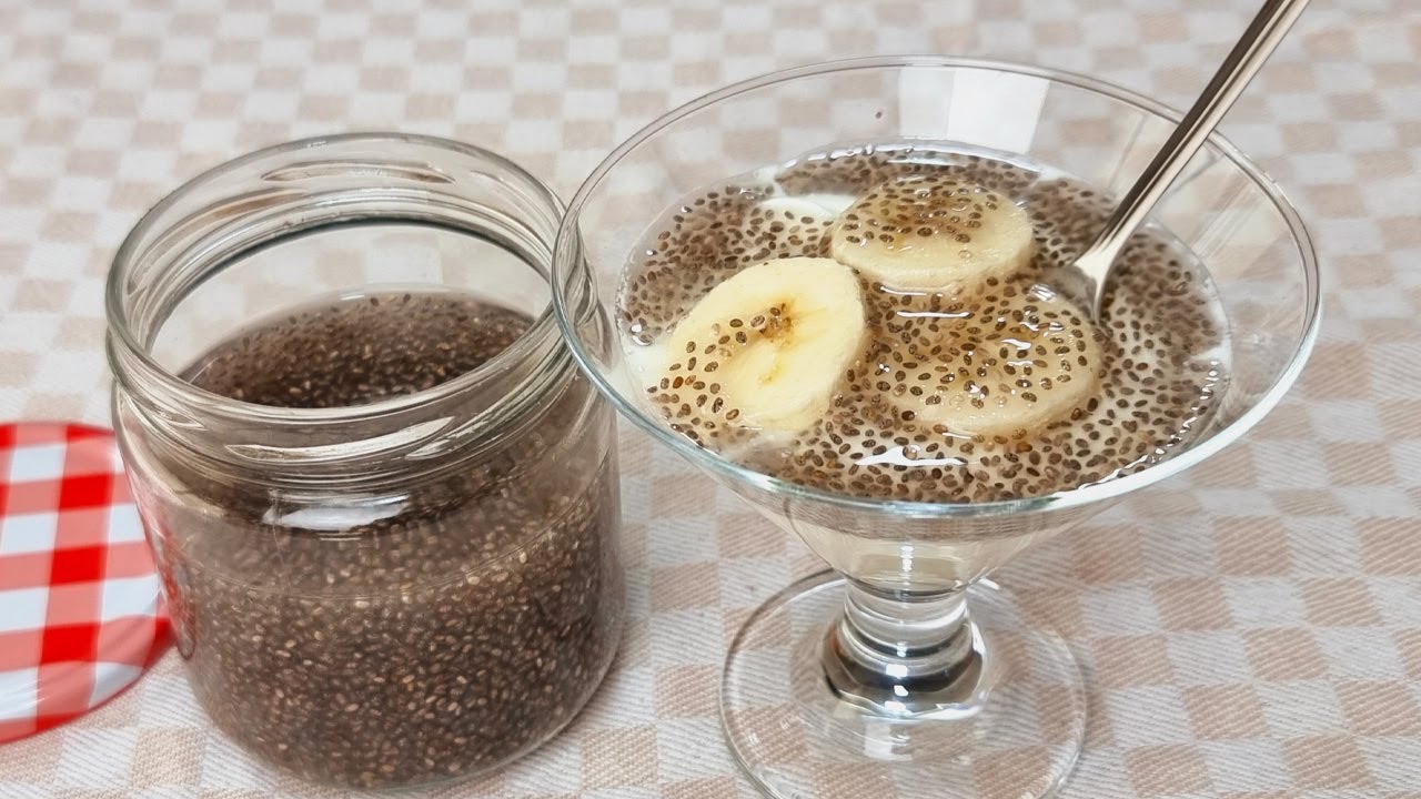 CHIA PROBIÓTICA FERMENTADA, tipo IOGURTE, para Intestino, Imunidade, Emagrecer,..- Fácil (Sem Leite)