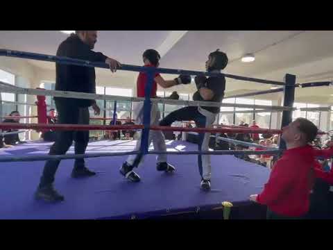 Blake Carter vs Frankie Christoforou - BLCC BKA - 27/02/2022