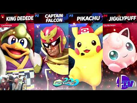 WaveDash 2022 Doubles Pool 2 Winners Round 1 - Schkrimps/Lechooga VS DGK/Nosk8