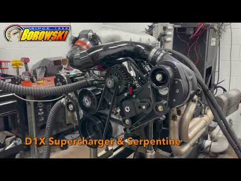 ProCharger D1X System on 370ci LS Engine