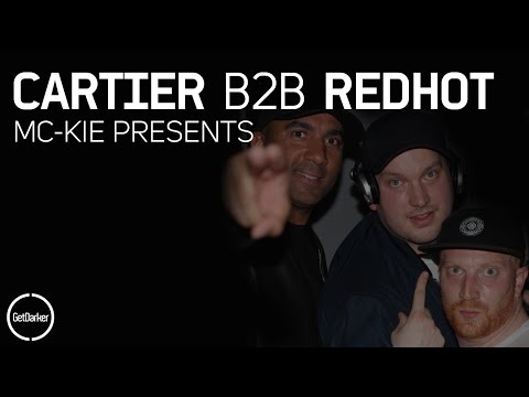 Cartier b2b Redhot + MC's Kie, Vapour, Dappa + Shantie  [GetDarker & MC Kie Presents]