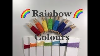 Ophelia Talks about Rainbow Colours