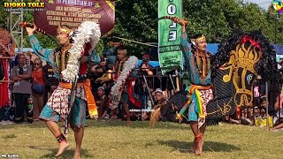 Download lagu KESENIAN INDONESIA! Jaranan DJOKO TOLE | Rampak Celeng Srenggi Live Burengan Kediri mp3