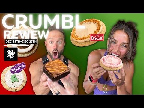 We Ate Every Crumbl Christmas Cookie So You Don’t Have To 🎄🍪