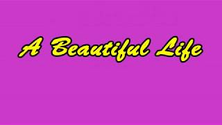 A Beautiful Life - Jim Reeves - karaoke by Allan Saunders