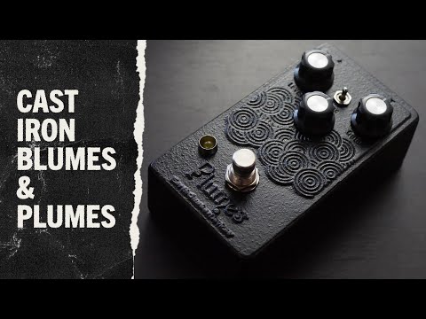 EarthQuaker Devices Blumes Low Signal Shredder Limited Edition 2025 Cast Iron image 4