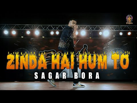 ZINDA HAI HUM TO | SAGAR BORA - JUDGE SHOWCASE | EVOLUTION - SEASON 3 (GOA)