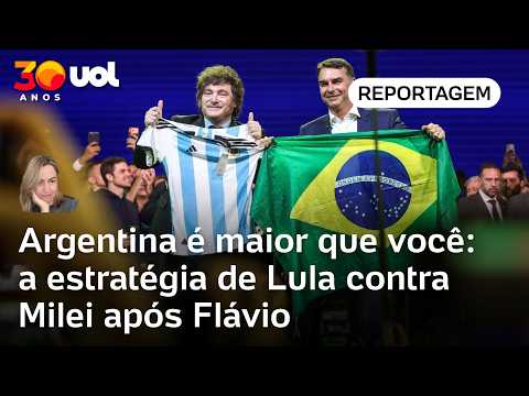 Argentina é maior que você: a estratégia de Lula contra Milei após Flávio | Janaína Figueiredo