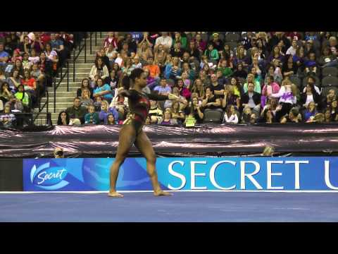 Kennedy Baker - Floor Exercise - 2013 Secret U.S. Classic