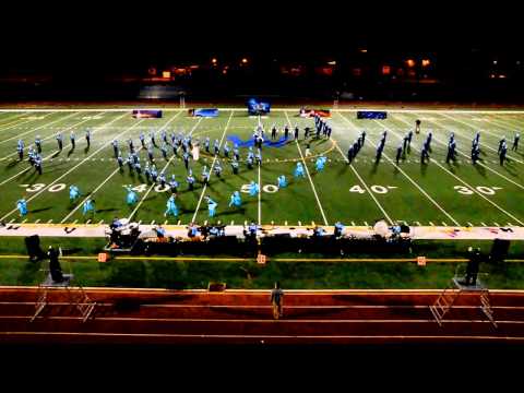 CMBF 2015 - Downers Grove South High School Marching Mustangs; 