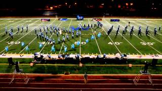 CMBF 2015 - Downers Grove South High School Marching Mustangs; 