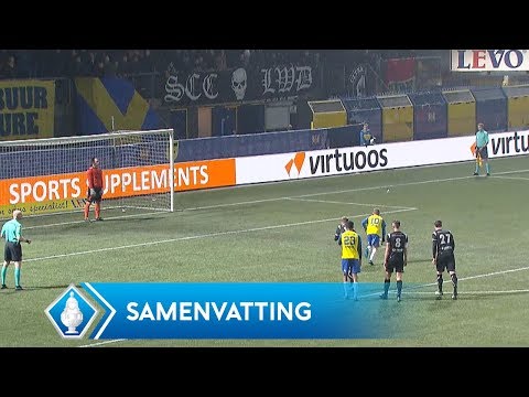 Highlights KNVB Beker: SC Cambuur - GVVV