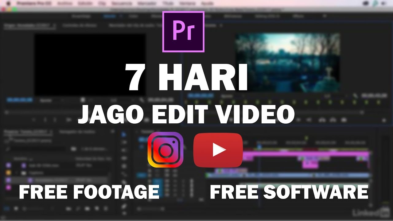 TUTORIAL DASAR EDITING PREMIERE PRO CC 2019