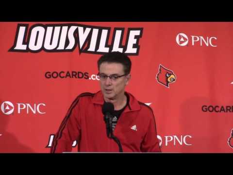 MBB: Rick Pitino Kennesaw State Postgame Press Conference