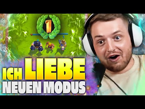 🥳🤩 INSANES COACHING im NEUEN Clash Royale MODUS! 🏆 CR Merge Tactics