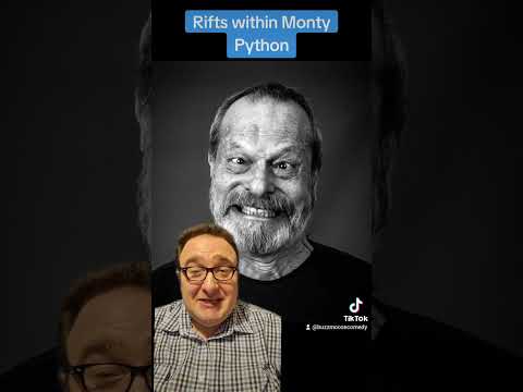 The Rift between Eric Idle and John Cleese & Terry Gilliam