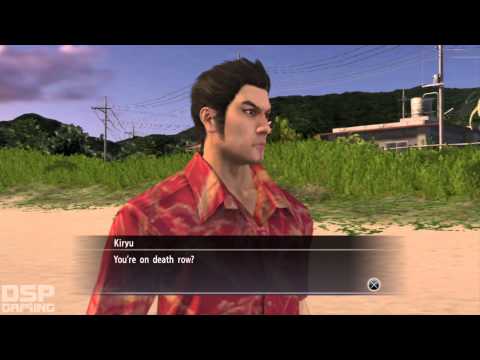 Yakuza 4 playthrough pt33 - Lucky? EPIC Showdown vs. Kazuma! (Boss Fight!)