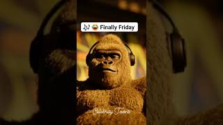 🎶 😂 Finally Friday - George Jones #CelebrityToons #GeorgeJones
