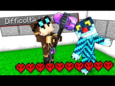 HO ESILIATO ALEX SU MINECRAFT A DIFFICOLTÀ ESTREMA!!