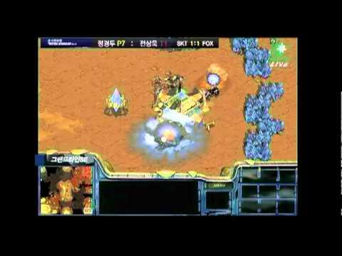 Starcraft Broodwar: Proleague 10-11 Paralyze vs. Midas SKT1 vs. We Made FOX Set 3 (pt.2/2)