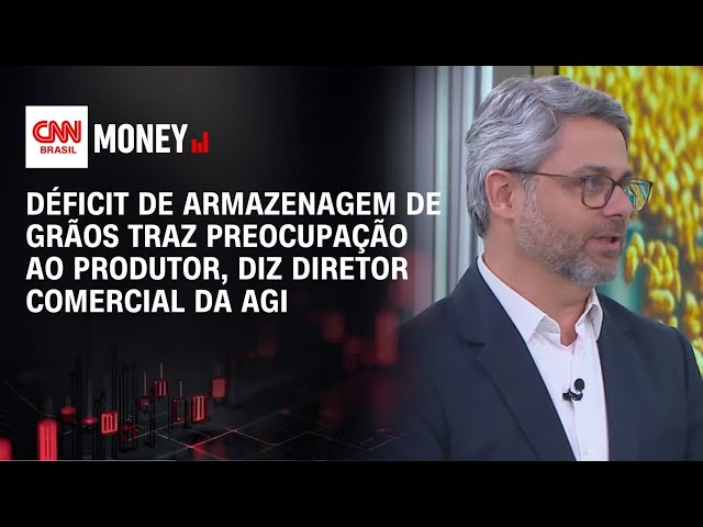 Safra recorde de grãos expõe déficit de armazenamento | CNN AGRO NEWS