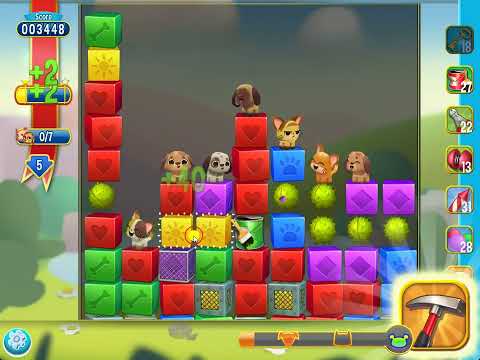 Pet Rescue Saga level 5095no boosters | PuzzledCubes.site