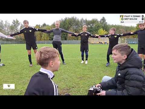 Cieszynka - Piast II Żerniki vs MKP Wołów - 12/10/2025