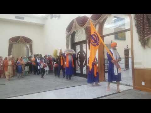 230705 SHRI GURU HARGOBIND SINGH JI'S - Parkaash Utsav Shabad Chowkee  -  Live  FREMONT CA