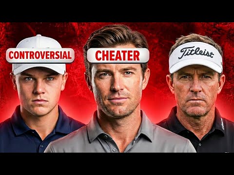 Golfers That Destroyed Their Career