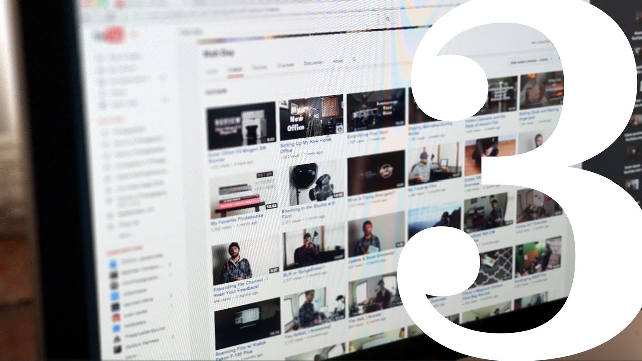 3 Channels You Need to Watch!