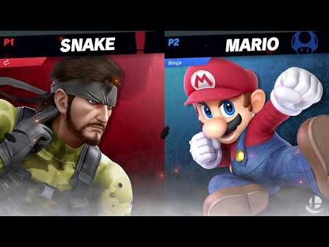 Save Point Pools - C- (Snake) vs. NPT | Ninja (Mario)