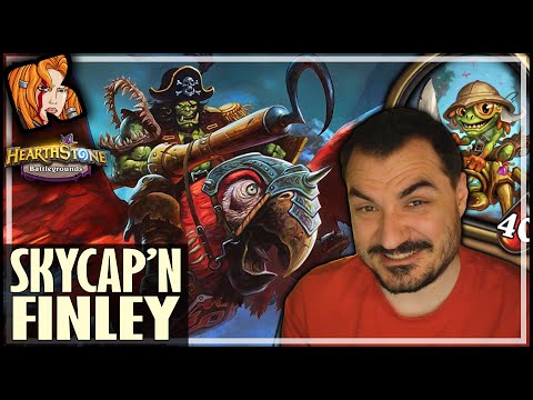THE SKYCAP’N WE DESERVE! - Hearthstone Battlegrounds