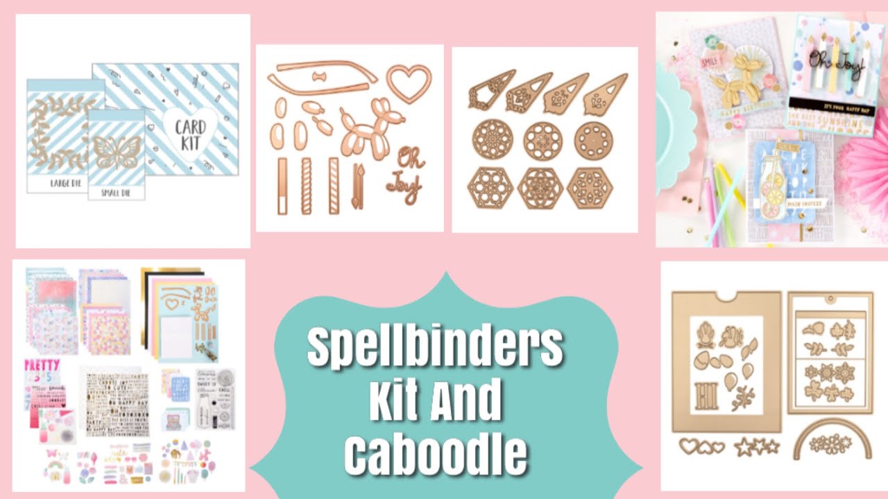 Spellbinders Kit And Caboodle