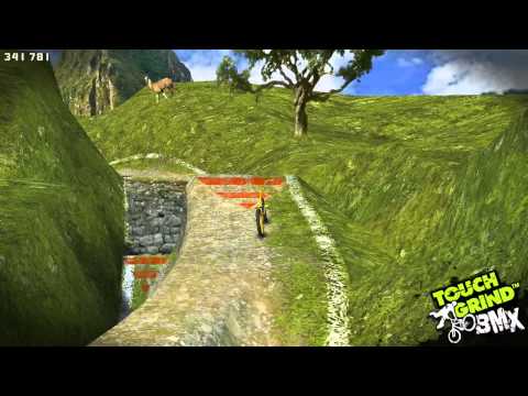 touch grind bmx gold medal inca hills