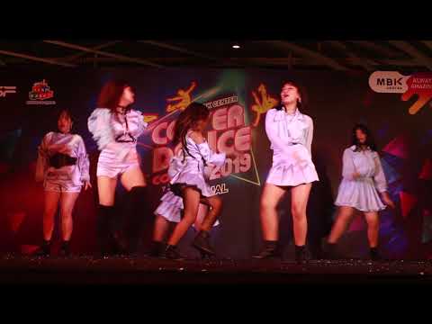 190607 Zylisia Cover (G)-DLE - Senorita+Latata (Semi Final) @MBK Center Cover Dance Contest 2019