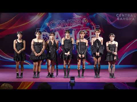231001 [Comment] Crystallizes cover fromis_9 @ Central Bangna 2023 (Final)