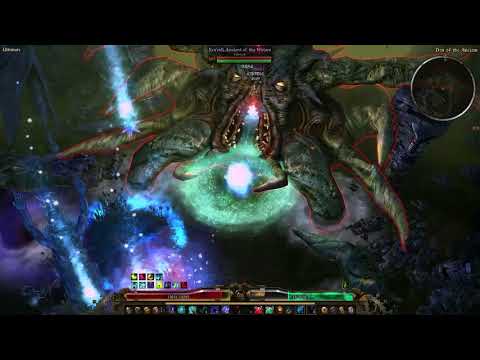 Grim Dawn [v1.0.6.0] Kra'vall, Ancient of the Waters vs 2H Reaper (Soulrend)