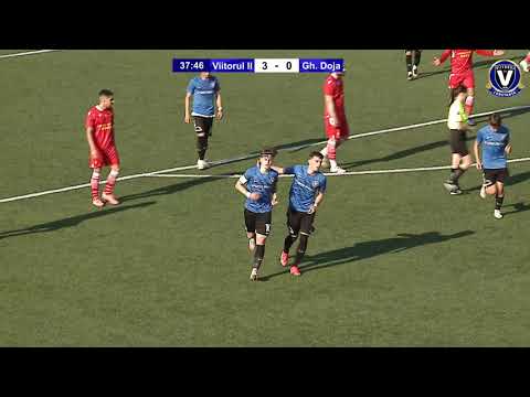 Rezumat, Liga a III-a, Etapa 17, Sezon 2020/2021: FC Viitorul II - Recolta Gheorghe Doja 6-0
