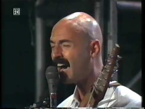 King Crimson in concert 29th September 1982 , Munich, Germany.