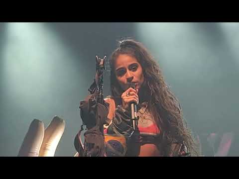 Jessie Reyez - Emotional detachment demo Live in Boston